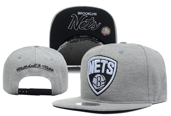 NBA Brooklyn Nets MN Snapback Hat #42